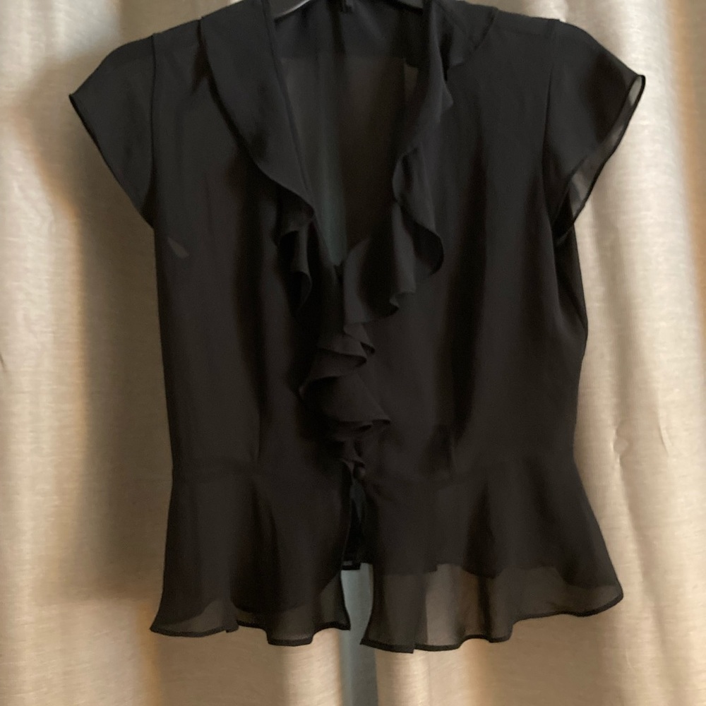 Victoria’s Secret Black Blouse